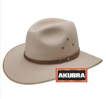 Akubra - Coober Pedy - Black / Sand / Santone - Surplus City