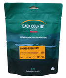 Back Country Cuisine - Single Serve MRE's - Assorted Meals