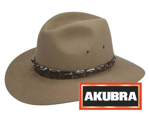 Akubra - Coolabah Hat - Bran - Surplus City