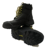 Diadora - Craze Lace Up Composite Toe Work Boots - Black / Wheat / Stone