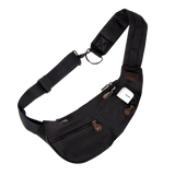 Rothco - Crossbody Canvas Sling Bag - Olive Drab / Black / Khaki / Coyote