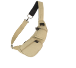 Rothco - Crossbody Canvas Sling Bag - Olive Drab / Black / Khaki / Coyote
