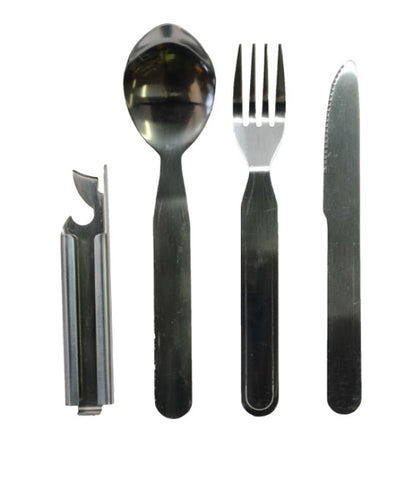 Deluxe Knife, Fork, Spoon Set - KFS / Chow Set