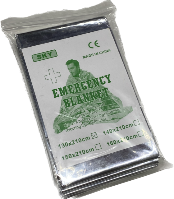 Emergency / Space Blanket Surplus City