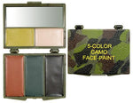 Camo Face Paint Compact - 5 Colours - Surplus City