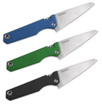 Primus - FieldChef Folding Knife Pocket Knife - 20.5cm - Moss / Blue / Black