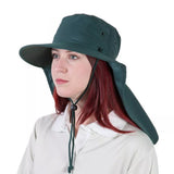 Uveto - Tammin Hat UPF50+ - Mirco Mesh - Royal Blue / Stone / Orange / Navy / Forest Green