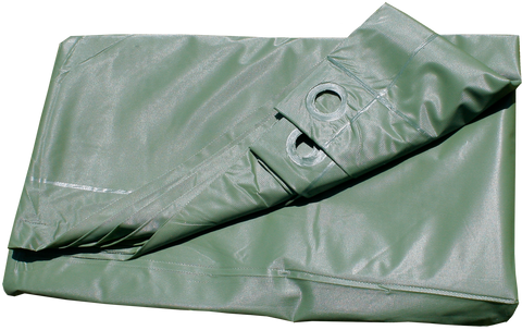 Vinyl Ground Sheet - Cadet / Army Olive