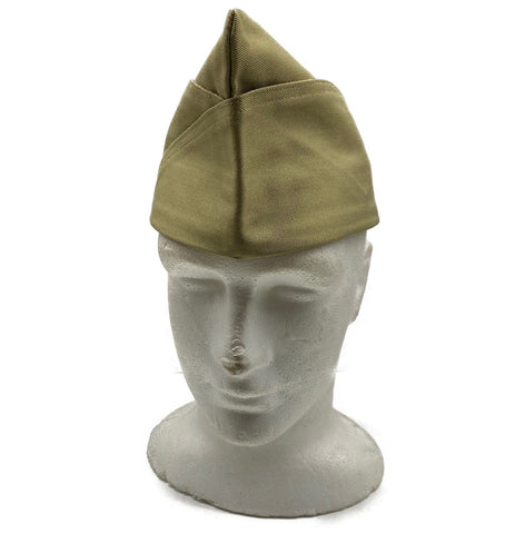 Vintage Style - Garrison Cap - Khaki