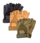 HUSS - T.A.G Fingerless Gloves - Khaki / Olive / Black