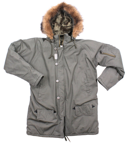 Rothco - Vintage N-3B Parka - Khaki