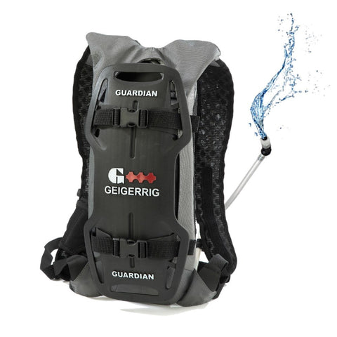 Geigerrig - RIG Guardian - 2L Pressurised Hydration Pack - Black