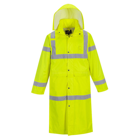 Portwest - H445 - Hi-Vis Coat 122cm - Yellow