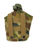 HUSS - 1L Water Bottle with Auscam DPCU MOLLE Cover