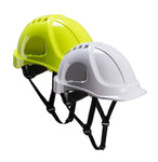 Portwest - PS54 - Endurance Plus Helmet - White / Yellow