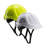 Portwest - PS54 - Endurance Plus Helmet - White / Yellow