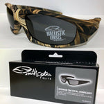 Smith Optics - Hudson Tactical Sunglasses - Real Tree / Gray