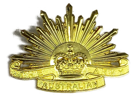 The Australian Army - Rising Sun Badge