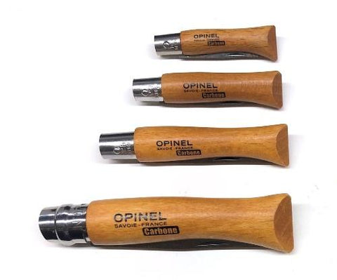 Opinel - High Carbon Steel Folding Knives - 9 Sizes - Made in France - Surplus City