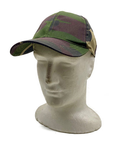 Woodland Camouflage Baseball Cap