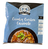 Happy Camper Gourmet - MRE Single Serve Ration Pack - Beef Stew / Chicken Casserole