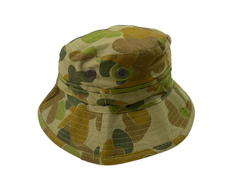 Auscam DPCU Camouflage Bush Hat / Giggle Hat