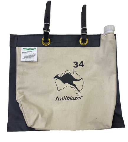 Trailblazer - Canvas Car Bullbar Water Bag - 34cm
