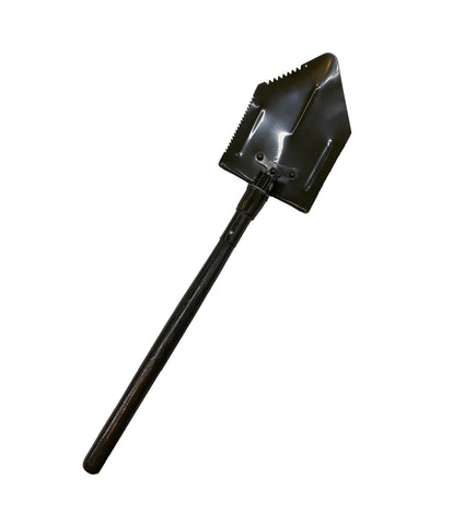 Wooden Handle Folding Shovel / Entrenching Tool