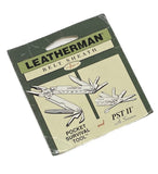 Retro - Leatherman PSTII + Maglite Combo Pouch