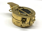 Brass Military Style Lensatic Compass - Surplus City
