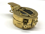Brass Military Style Lensatic Compass - Surplus City