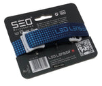 LED Lenser - SEO Elastic Headband  - Grey / Blue