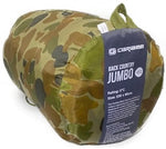 Caribee - Back Country Jumbo AUSCAM DPCU 5°C Sleeping Bag