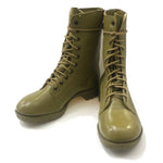 Australian Army Leather GP Boots - Khaki - Surplus City