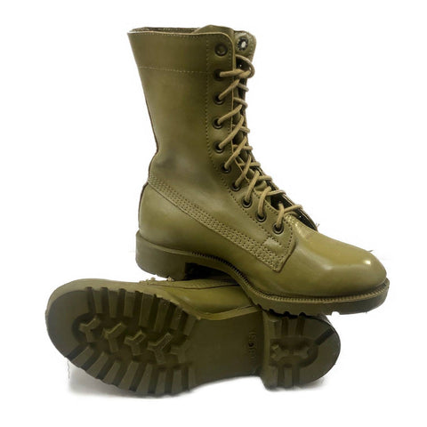 Australian Army Leather GP Boots - Khaki - Surplus City