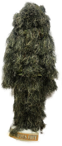 Ghillie Suit 4 Piece Woodland Camo