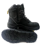 Diadora - Tiger Technical Side Zip Composite Toe Boots - Black