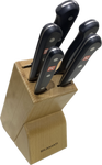 Kamati - Gourmet 6 Piece Knife Block Set - German Stainless Steel