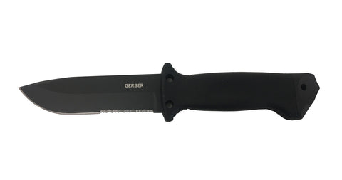 Gerber - LMF II Infantry Knife 27cm Fixed Blade - Black