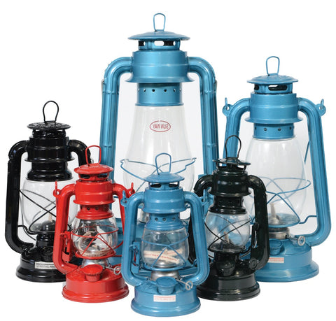 Hurricane Citronella Oil / Kerosene Lamp - 7" / 9" / 11"