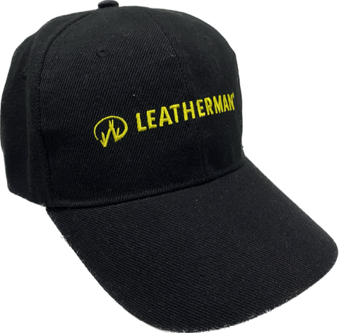 Leatherman - Baseball Cap - Black