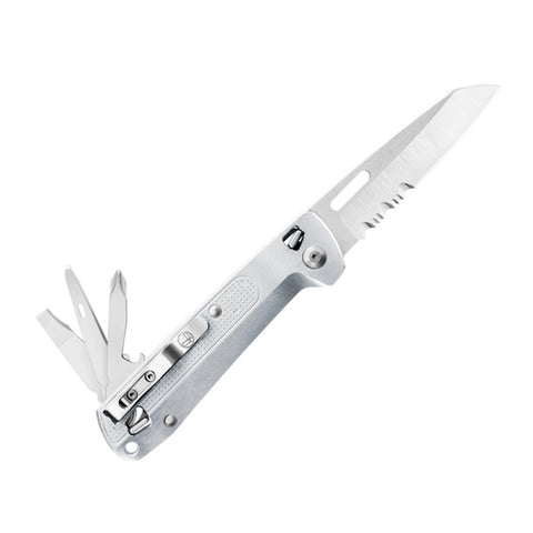 Leatherman - FREE K2 Knife + Tools - Silver