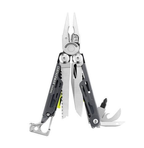 Leatherman - Signal Grey Multi-Tool - Grey / Yellow