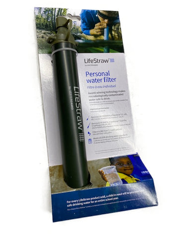 LifeStraw - Personal Water Filter - 4,000ltr / 1,000gal