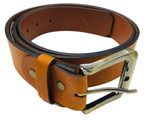 Tan Leather Brown Belt 38mm