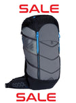 Boreas - Lost Coast - 45L- Hydration Compatible Backpack - Marina Blue - Farallon Black