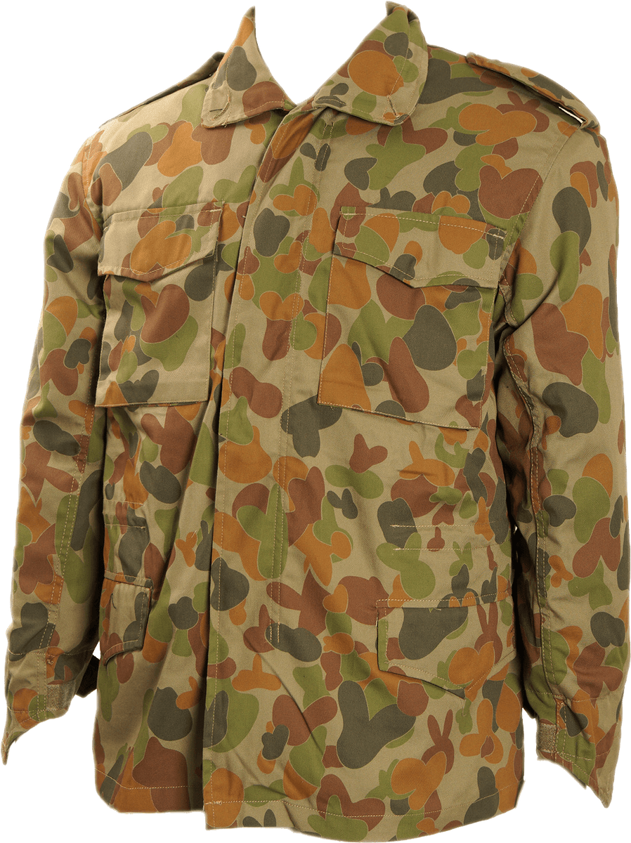 HUSS - Auscam DPCU Camouflage M-65 Field Jacket – Surplus City