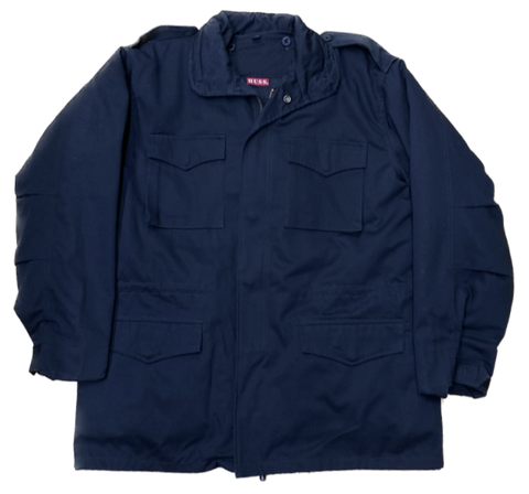 HUSS - Black M-65 Field Jacket