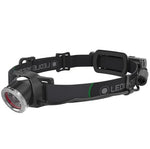 LED Lesner - MH10 600Lm USB Rechargeable Head Light + Red / Green Filter