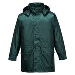 Portwest - MR206 Rain Jacket - Black / Navy / Green - Surplus City